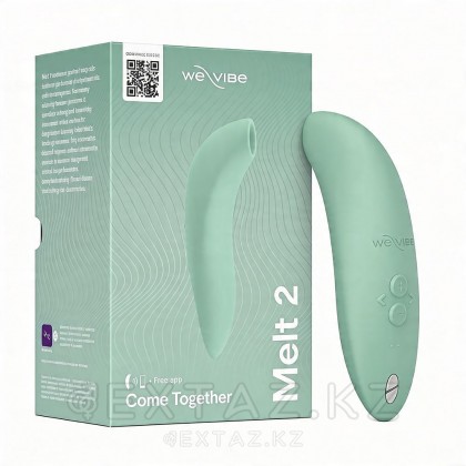 Бесконтактный клиторальный стимулятор We-Vibe Melt 2 шалфей от sex shop Extaz фото 2