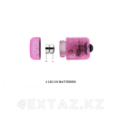 Насадка на член с мощным вибростимулятором (13 см. х 3,2 см.) от sex shop Extaz фото 3