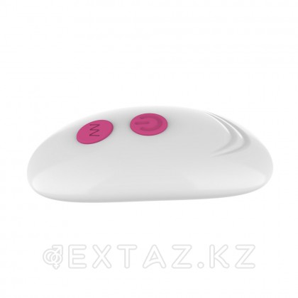 Вибратор с двойной стимуляцией для пар и пультом ДУ от sex shop Extaz фото 15