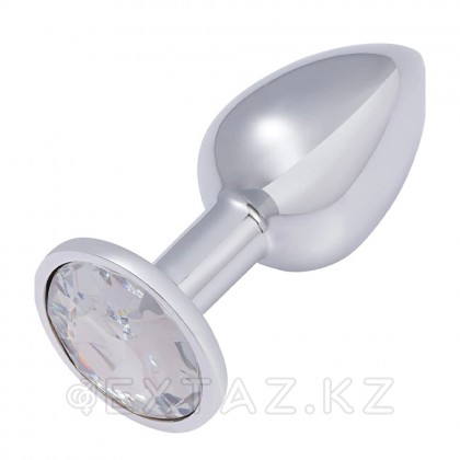 Анальная пробка Alive Anal Pleasure маленькая металл L: 9х4,1 см  от sex shop Extaz