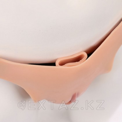 Накладная вагина (на ремешках) от sex shop Extaz фото 2