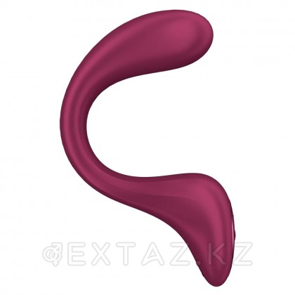 Вибратор Satisfyer G for Goddess 2 бордо от sex shop Extaz