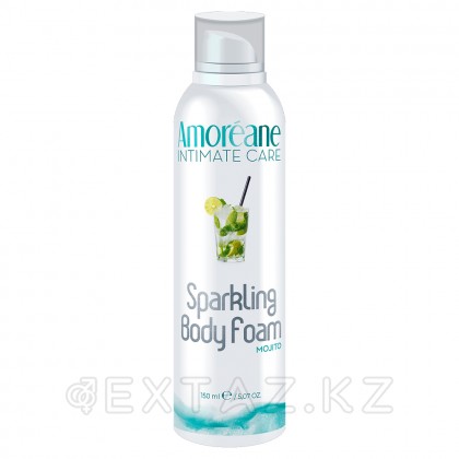 Массажная пена Amoreane Sparkling мохито, 150 мл. от sex shop Extaz