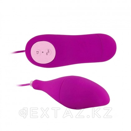 Вибростимулятор с дистанционным пультом управления (8,3*3) от sex shop Extaz фото 2