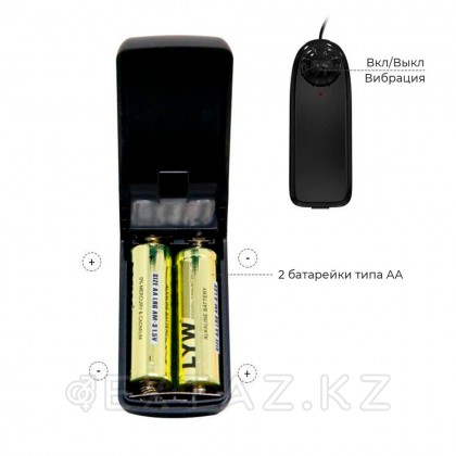 Вибратор-реалистик на присоске с ротацией Super Rota Dong (14,5×3,2 см) от sex shop Extaz фото 8