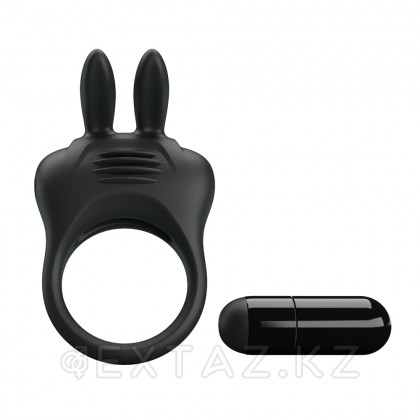 Эрекционное кольцо с вибрацией Davion от sex shop Extaz фото 2