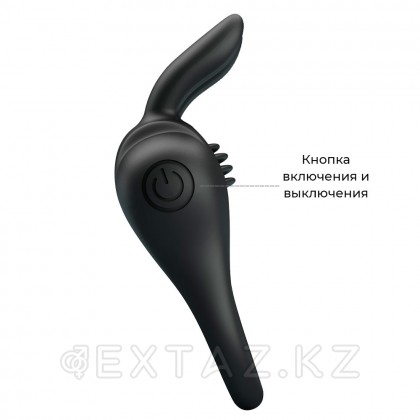 Эрекционное кольцо с вибрацией Davion от sex shop Extaz фото 7