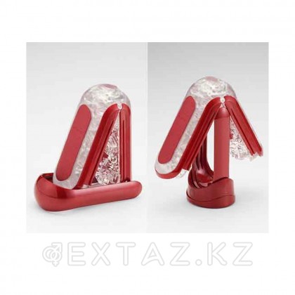 TENGA Мастурбатор с подогревом Flip Zero Red Warming от sex shop Extaz фото 3