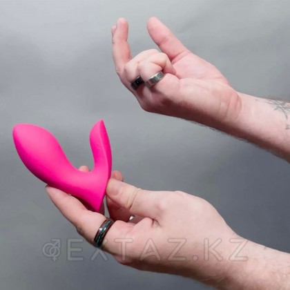 Двойной вибратор Flexer Lovense (для точки G и клитора) от sex shop Extaz фото 2