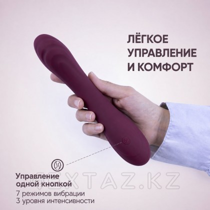 Вибратор Selove CurveRush фиолетовый от sex shop Extaz фото 17