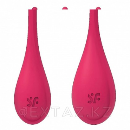 Набор вагинальных шариков Satisfyer Yoni Power 1 розовые от sex shop Extaz фото 4