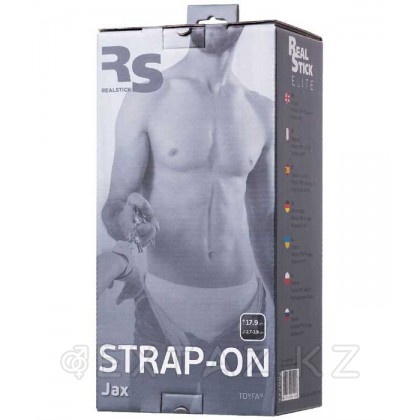 Страпон на креплении TOYFA RealStick Strap-On Jax (17,9 см.) от sex shop Extaz фото 8