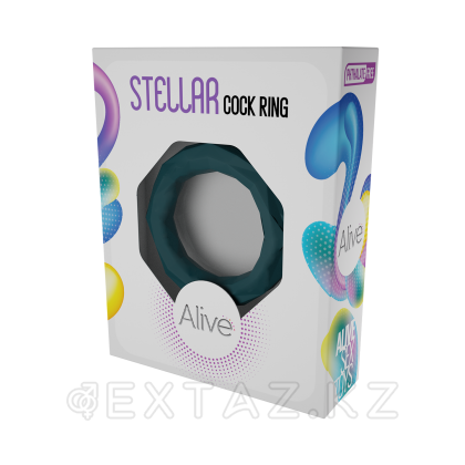 Эрекционное кольцо Stellar от Alive от sex shop Extaz