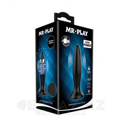 Анальный вибромассажер MR. PLAY от sex shop Extaz фото 2