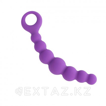 Анальная цепочка Bubble фиолетовая от Alive - extaz.kz фото 2 Анальная цепочка Bubble фиолетовая от Alive от sex shop Extaz фото 2