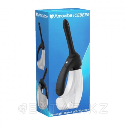 Душ для интимной гигиены Iceberg с вибрацией и автоматической подачей воды от Amovibe от sex shop Extaz фото 11