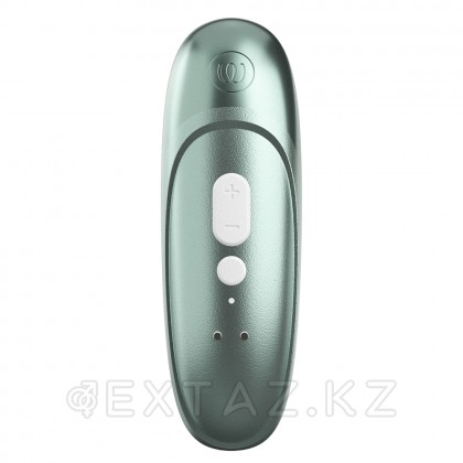 Бесконтактный клиторальный стимулятор Womanizer Pro зеленый от sex shop Extaz фото 3
