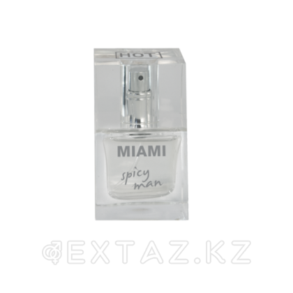 Мужские духи с феромонами Miami spicy man 30 мл. от sex shop Extaz фото 3