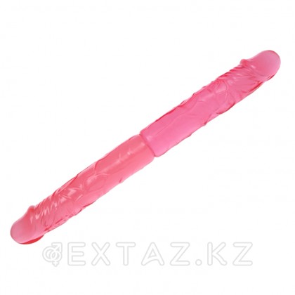 Двойной фаллоимитатор (розовый) от sex shop Extaz фото 3