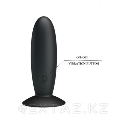 Анальный стимулятор с вибрацией, перезаряжаемый от sex shop Extaz фото 7
