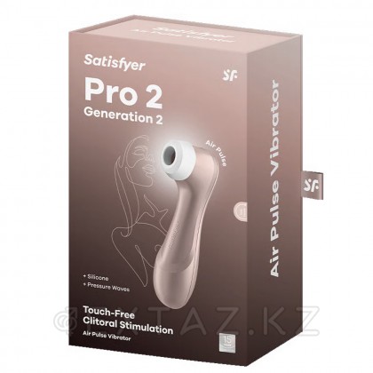 Мощный массажер клитора Satisfyer Pro 2 Generation 2 от sex shop Extaz фото 4