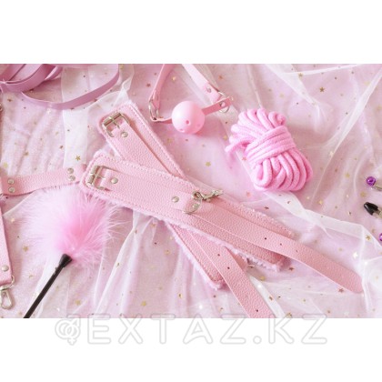 БДСМ набор 10 предметов, розовый от sex shop Extaz фото 9