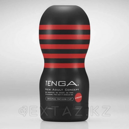 TENGA Мастурбатор Original Vacuum Cup Hard от sex shop Extaz фото 5