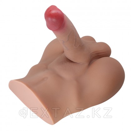 Реалистичный фаллоимитатор и мастурбатор Rhyne (анал) от sex shop Extaz фото 4