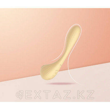 Вакуумный вагинально-клиторальный стимулятор Bobi Yellow от Magic Motion от sex shop Extaz фото 11