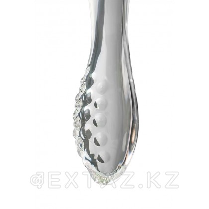 Стеклянный фаллоимитатор Satisfyer Dazzling Crystal прозрачный от sex shop Extaz фото 5