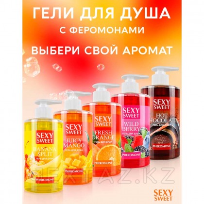Гель для душа WILD BERRY с феромонами, 430 мл от sex shop Extaz фото 4