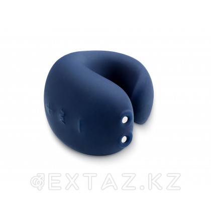 Мини-вибратор на палец Fun Toys Gring - синий от sex shop Extaz фото 2