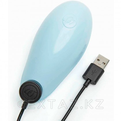 Стимулятор клитора бесконтактный Womanizer Liberty, голубой от sex shop Extaz фото 10