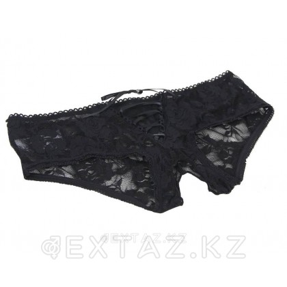 Трусики кружевные с завязками (размер М-L) от sex shop Extaz фото 7