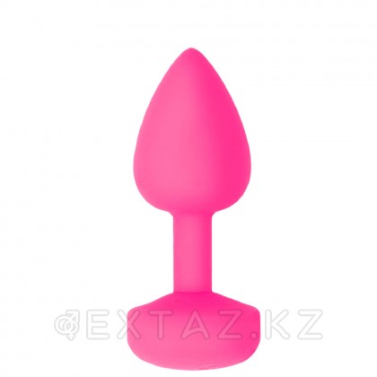 Gvibe Gplug Small - Инновационная маленькая дизайнерская пробка с вибрацией, 8х2.8 см (розовая) от sex shop Extaz