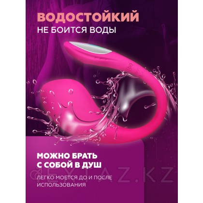 Виброяйцо для точки G с управлением через приложение Lush 4 от Lovense от sex shop Extaz фото 2