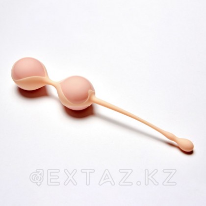 Шарики Кегеля со смещенным центром тяжести Orion, 3,3 x 19 см , цвет персиковый (One Size) от sex shop Extaz фото 2