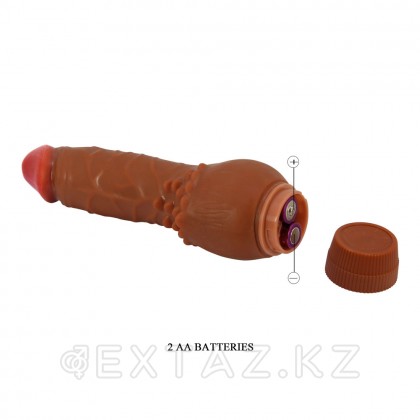 Реалистичный вибратор Clark мультискоростной, 19,5 см от sex shop Extaz фото 5