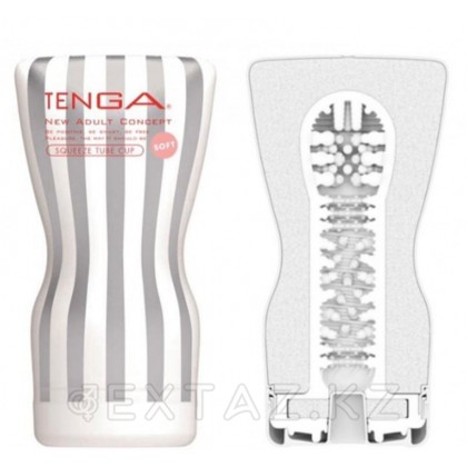 TENGA Мастурбатор Soft Case Cup Gentle  от sex shop Extaz фото 3