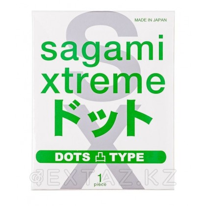 Презервативы SAGAMI Xtreme Type-E 1 шт. (точечные) от sex shop Extaz