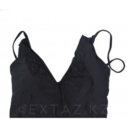 Купальник черный слитный 2XL от sex shop Extaz фото 3