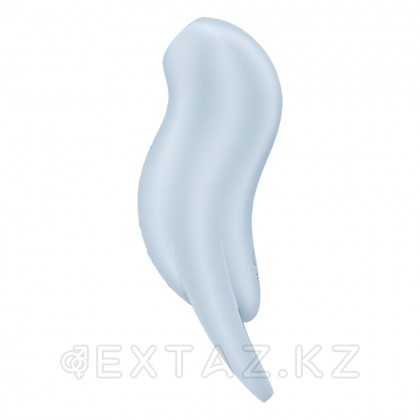 Клиторальный стимулятор с вибрацией Pocket Pro 1 от Satisfyer голубой от sex shop Extaz фото 2