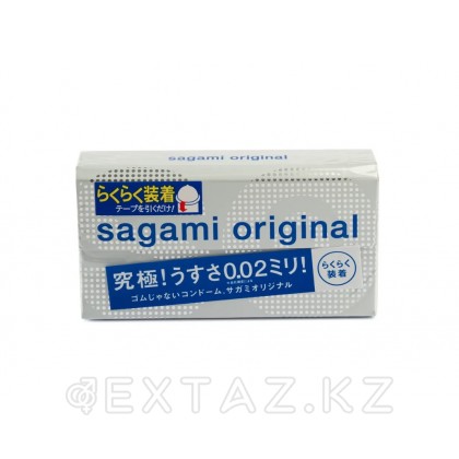 Презервативы полиуретановые Sagami Original 002  Quick (6 шт.) от sex shop Extaz