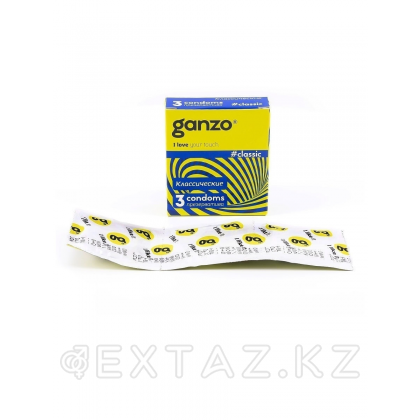 Презервативы Ganzo Classic 3 шт. от sex shop Extaz фото 4