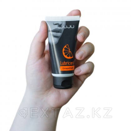 Съедобный лубрикант JUJU со вкусом грейпфрута 50 мл от sex shop Extaz фото 8