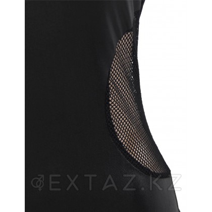 Сексуальное платье с ремешками на груди и прозрачными вставками Lady (XS-S) от sex shop Extaz фото 6