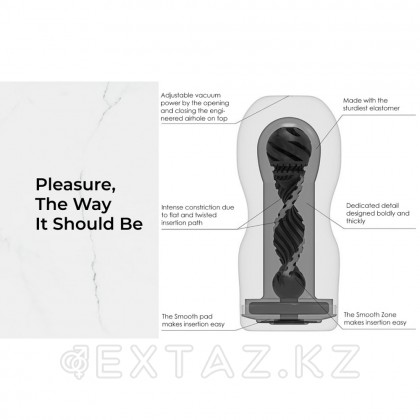Мастурбатор Tenga Original Vacuum Cup Extra Strong от sex shop Extaz фото 4