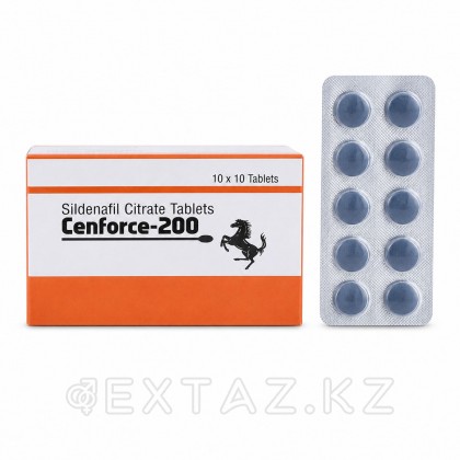 Препарат для мужчин Cenforce -200 (Sildenafil Citrate) - 10 таб. от sex shop Extaz