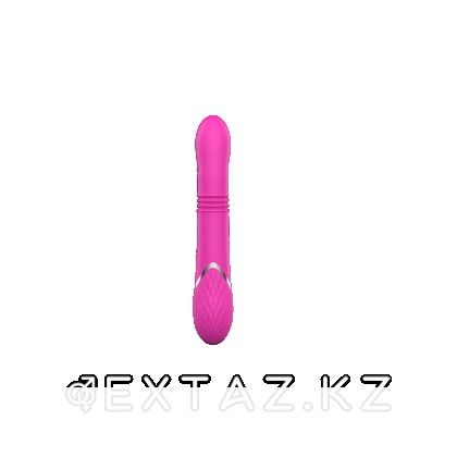 Вибратор-кролик с возвратно-поступательными движениями от sex shop Extaz фото 6